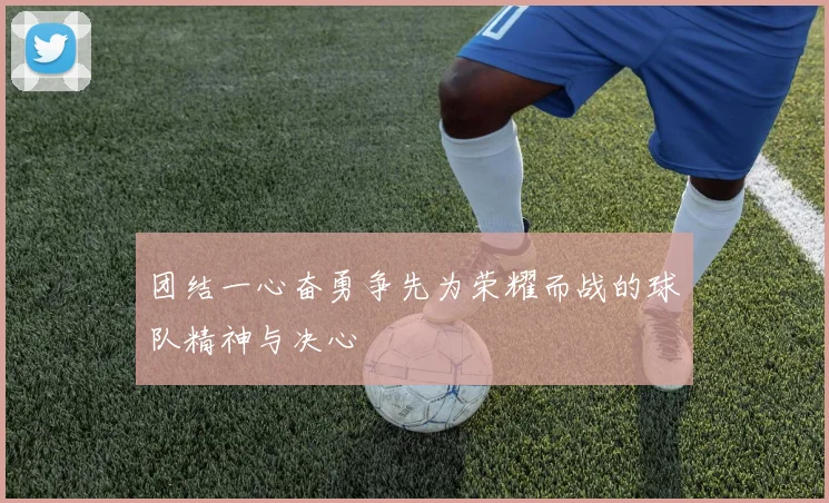 团结一心奋勇争先为荣耀而战的球队精神与决心